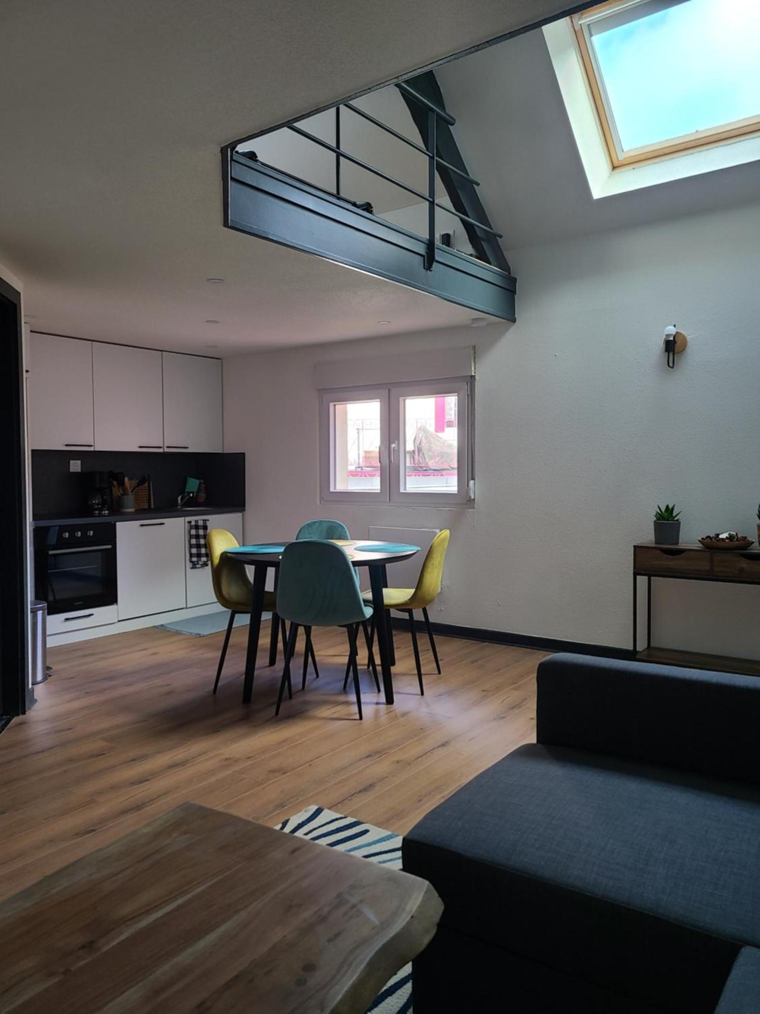 Appartement 44 Grande Rue à Giromagny Extérieur photo